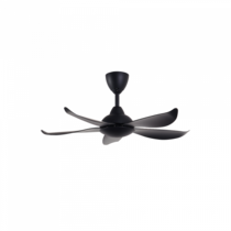 ALPHA VANNUS LUNA 5 BLADES 56" CEILING FAN - BLACK (LUNA5B-56-BLK)