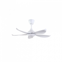 ALPHA VANNUS LUNA 5 BLADES 40" CEILING FAN - WHITE (LUNA5B-40-WHT)