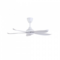 ALPHA VANNUS LUNA 5 BLADES 46" CEILING FAN - WHITE (LUNA5B-46-WHT)