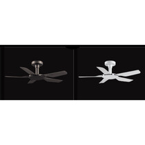 DEKA 42" 3 BLADES DC MOTOR CEILING FAN - MAGNESIUM (CONCEPT-42)