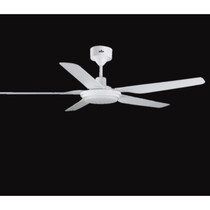 DEKA 56" 5 BLADES CEILING FAN WITH LED-WHITE (DX56/L-56)