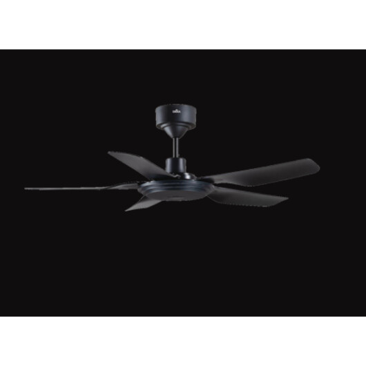 DEKA 42" 5 BLADES CEILING FAN-BLACK (DXBABY-BLK)