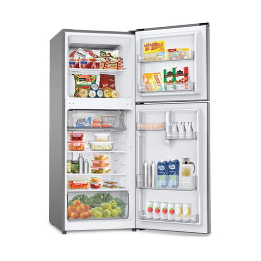 ELBA 2 DOORS 250L FRIDGE - SILVER (ER-G2521(SV))