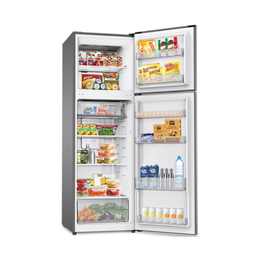 ELBA 2 DOORS 310L FRIDGE - SILVER (ER-G3125(SV))