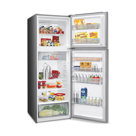 ELBA 2 DOORS 430L FRIDGE - SILVER (ER-G4334(SV))