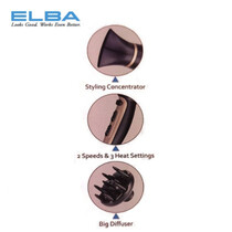 ELBA HAIR DRYER 2200W (EHD-J2238(CG))