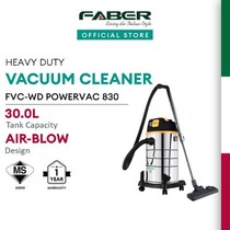 FABER 3 IN 1 VACUUM CLEANER 1600W (FVC-WD POWERVAC 830)