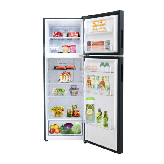 HAIER 2 DOORS 358L INVERTER FRIDGE - BLACK (HRF-358IHM)