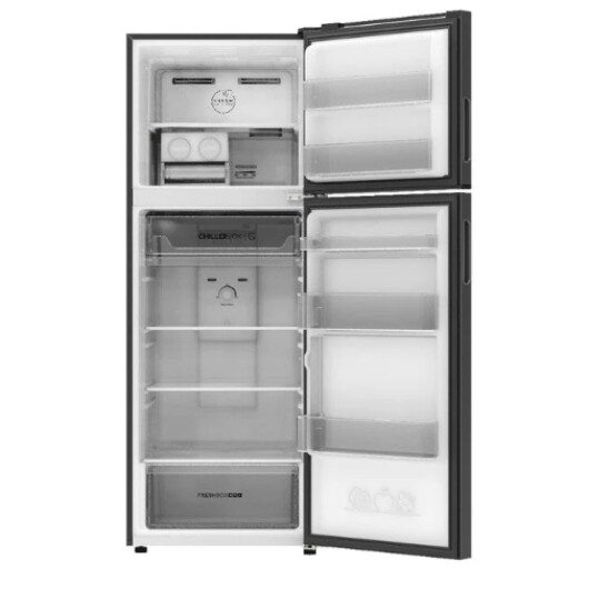 HAIER 2 DOORS 418L INVERTER FRIDGE - BLACK (HRF-418IHM)