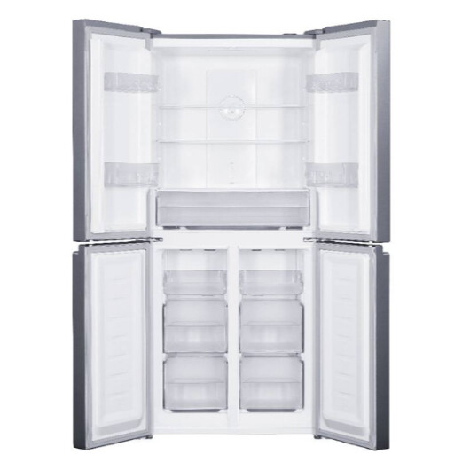 HAIER 4 DOORS 510L INVERTER FRIDGE - GLASS FINISHING (HRF-510GB)