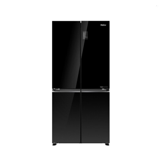 HAIER 4 DOORS 529L INVERTER FRIDGE - GLASS FINISHING (HRF-IG585EM(GB))