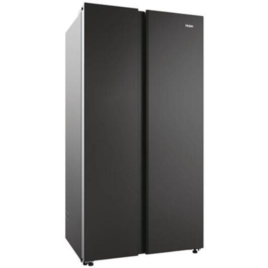 HAIER SIDE BY SIDE 630L INVERTER FRIDGE - MATTE BLACK (HRF-689SI(GE))