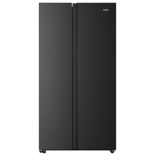 HAIER SIDE BY SIDE 630L INVERTER FRIDGE - MATTE BLACK (HRF-689SI(GE))