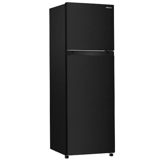 HITACHI 2 DOORS 275L INVERTER FRIDGE - BLACK (HRTN5275MFBBKMY)