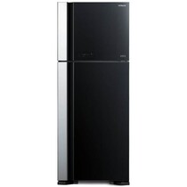 HITACHI 2 DOORS 498L INVERTER FRIDGE - GLASS GRAY (R-VG580P7M-1 GGR)