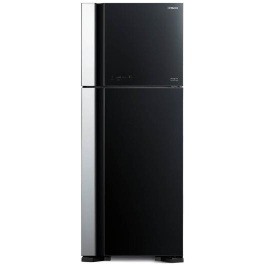 HITACHI 2 DOORS 498L INVERTER FRIDGE - GLASS GRAY (R-VG580P7M-1 GGR)