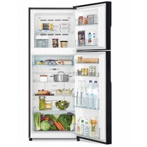 HITACHI 2 DOORS 403L INVERTER FRIDGE - SILVER (R-VX460PM9 BBK)