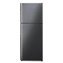 HITACHI 2 DOORS 403L INVERTER FRIDGE - SILVER (R-VX460PM9 BBK)