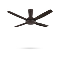 KDK 56" 4 BLADES CEILING FAN WITH R/CONTROL - BROWN