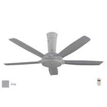 KDK 56'' 5 BLADES CEILING FAN WITH R/CONTROL - GREY (K14YZ-GY)