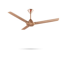 KDK 60" 3 BLADES CEILING FAN -COPPER BROWN
 (K15W0)