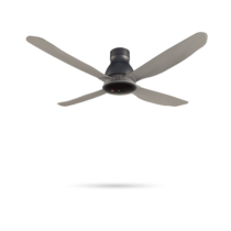 KDK 56" 4 BLADES CEILING FAN WITH R/CONTROL - GREY (K14ZW)