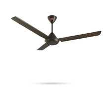 KDK 60" 3 BLADES CEILING FAN - BROWN (K15V0-PBR)