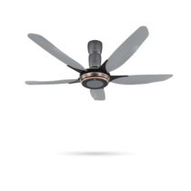 KDK 60'' 5 BLADES CEILING FAN WITH R/CONTROL - COPPER BROWN (K15Y2-CO)