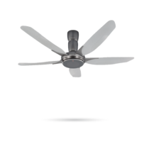 KDK 60'' 5 BLADES CEILING FAN WITH R/CONTROL - GREY (K15Y2-GS)