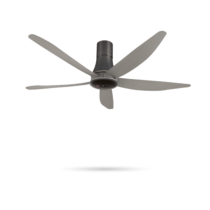 KDK 60" 5 BLADES DC MOTOR CEILING FAN - LONG PIPE (K15Z5-REY)