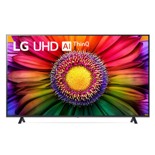 LG 75" 4K SMART TV (75UR8050PSB)