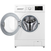 LG FRONT LOAD INVERTER WASHING MACHINE 7KG (FM1207N6W)