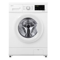 LG FRONT LOAD INVERTER WASHING MACHINE 7KG (FM1207N6W)