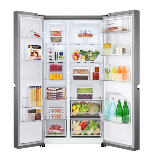 LG SIDE BY SIDE 655L INVERTER FRIDGE - DARK GRAPHITE (GC-B257JQYL)