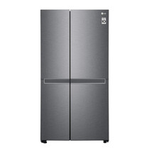 LG SIDE BY SIDE 655L INVERTER FRIDGE - DARK GRAPHITE (GC-B257JQYL)