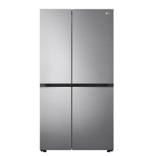 LG SIDE BY SIDE 694L INVERTER FRIDGE - SILVER (GC-B257SLVL)