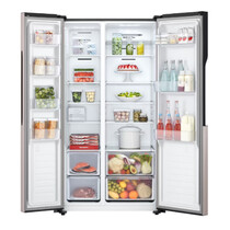 LG SIDE BY SIDE 508L INVERTER FRIDGE - GOLD FINISH (GC-B507PGAM)