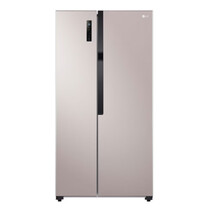 LG SIDE BY SIDE 508L INVERTER FRIDGE - GOLD FINISH (GC-B507PGAM)