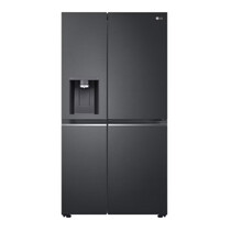 LG SIDE BY SIDE 635L INVERTER FRIDGE - MATTE BLACK (GC-J257CQES)