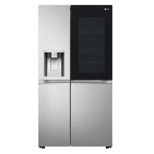 LG SIDE BY SIDE 635L INVERTER FRIDGE - NOBLE SILVER (GC-X257CSES)