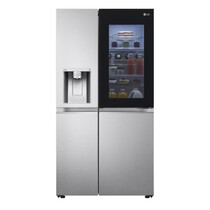 LG SIDE BY SIDE 635L INVERTER FRIDGE - NOBLE SILVER (GC-X257CSES)