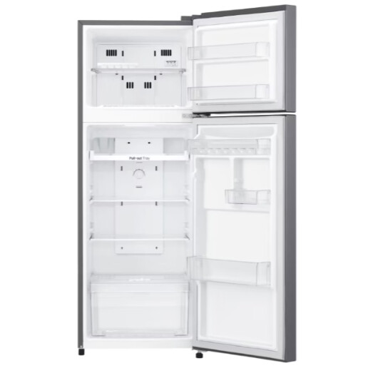 LG 2 DOORS 225L INVERTER FRIDGE - STAINLESS STEEL (GN-B222SQBB)