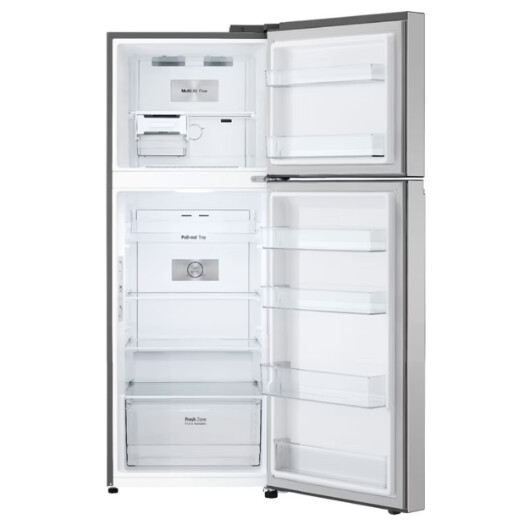 LG 2 DOORS 340L INVERTER FRIDGE - PLATINUM SILVER (GN-B312PLGK)