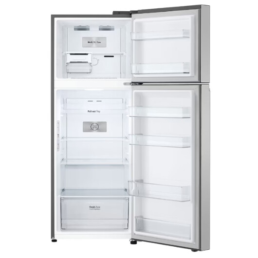 LG 2 DOORS 360L INVERTER FRIDGE - PLATINUM SILVER (GN-B332PLGK)