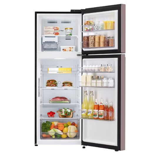 LG 2 DOORS 360L INVERTER FRIDGE - CLAY PINK (GN-B332PPGB)