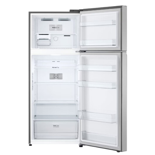 LG 2 DOORS 423L INVERTER FRIDGE - PLATINUM SILVER (GN-B392PLGK)