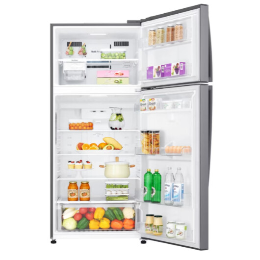 LG 2 DOORS 478L INVERTER FRIDGE - SILVER (GN-C602HLCC)