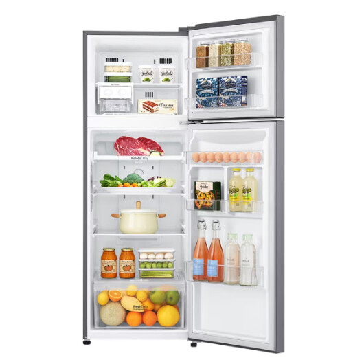 LG 2 DOORS 254L INVERTER FRIDGE - SILVER (GN-G272SLCB)