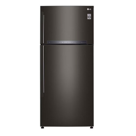 LG 2 DOORS 547L INVERTER FRIDGE - BLACK STAINLESS STEEL (GN-H702HXHC)