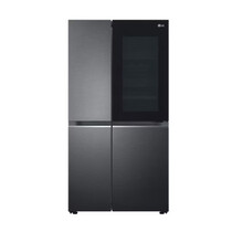 LG SIDE BY SIDE 655L INVERTER FRIDGE- BLACK FINISH (GC-V257CQFW)